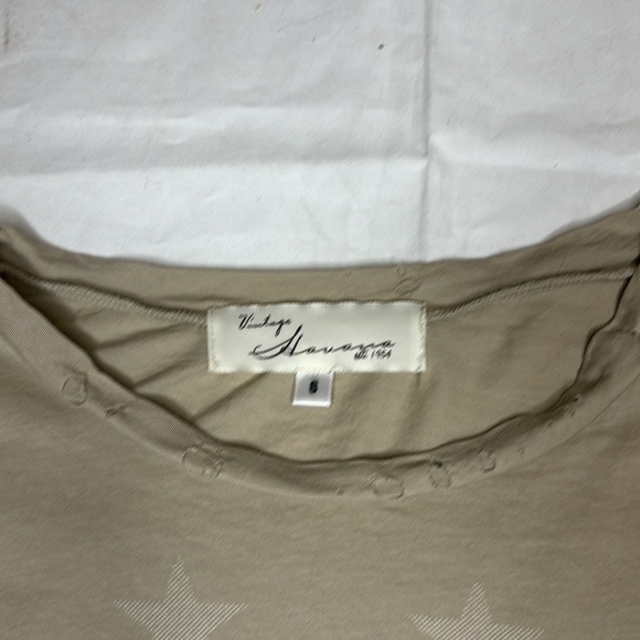 Vintage Havana Distressed Star Crop Top - Size S - Picture 8 of 11